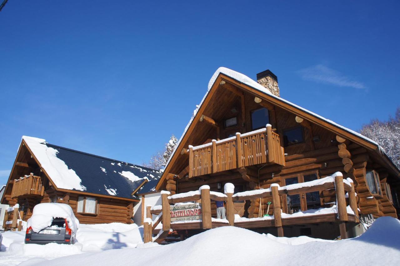 Log Hotel Kamloops Shinano  Extérieur photo