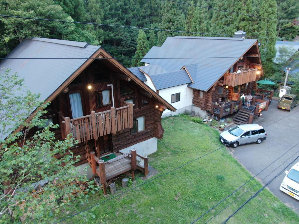 Log Hotel Kamloops Shinano  Extérieur photo