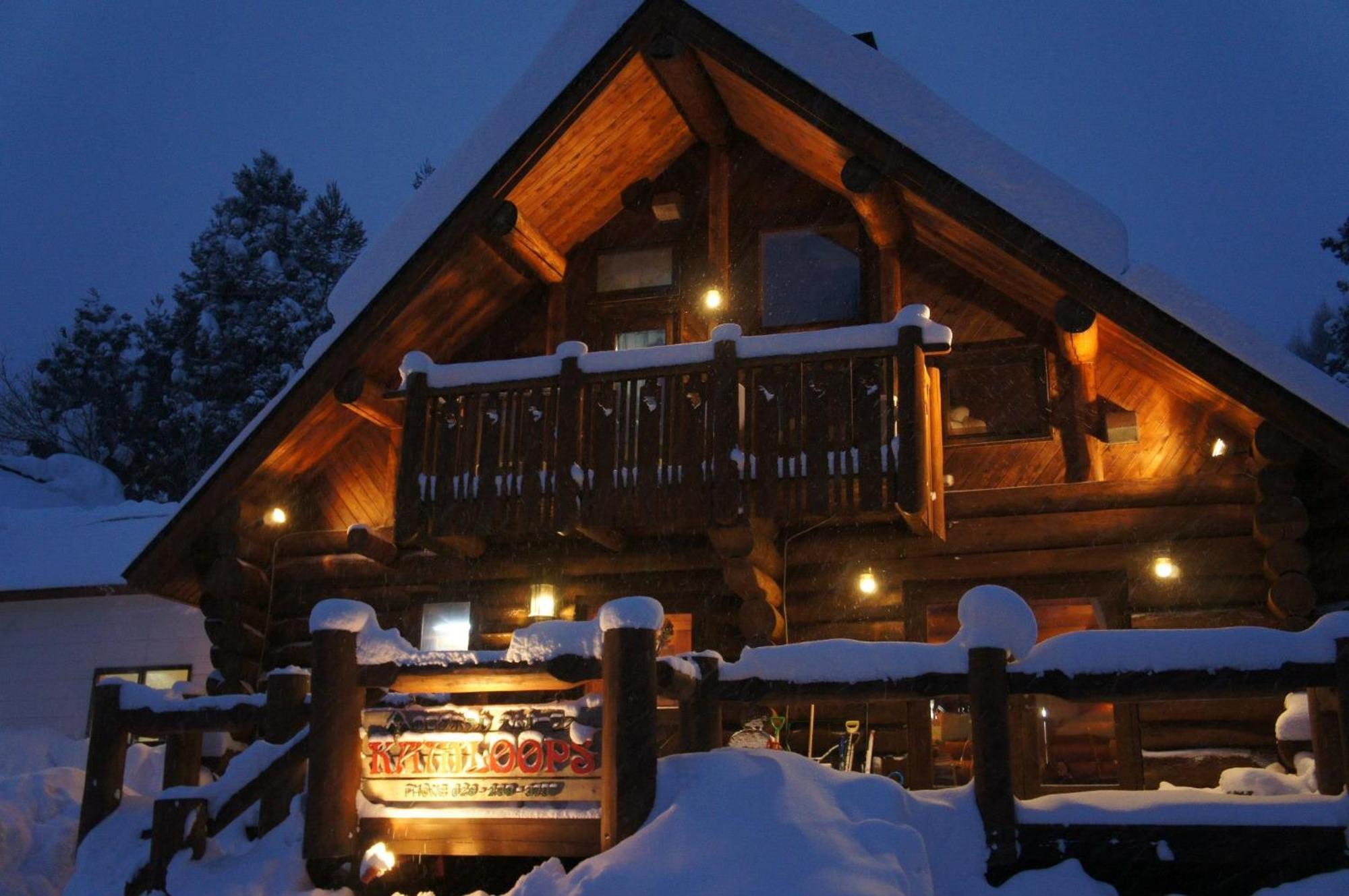 Log Hotel Kamloops Shinano  Extérieur photo