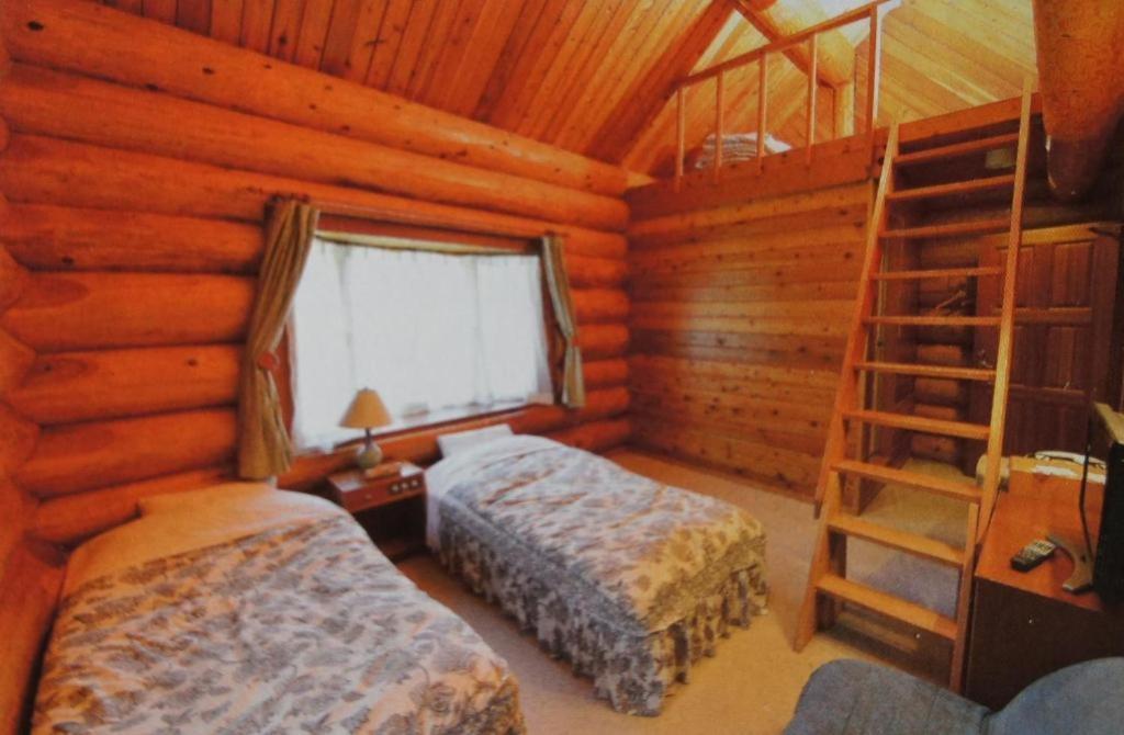 Log Hotel Kamloops Shinano  Extérieur photo