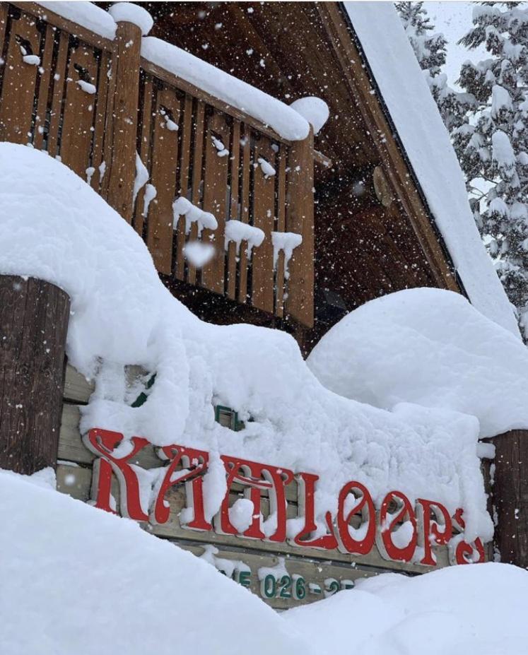 Log Hotel Kamloops Shinano  Extérieur photo