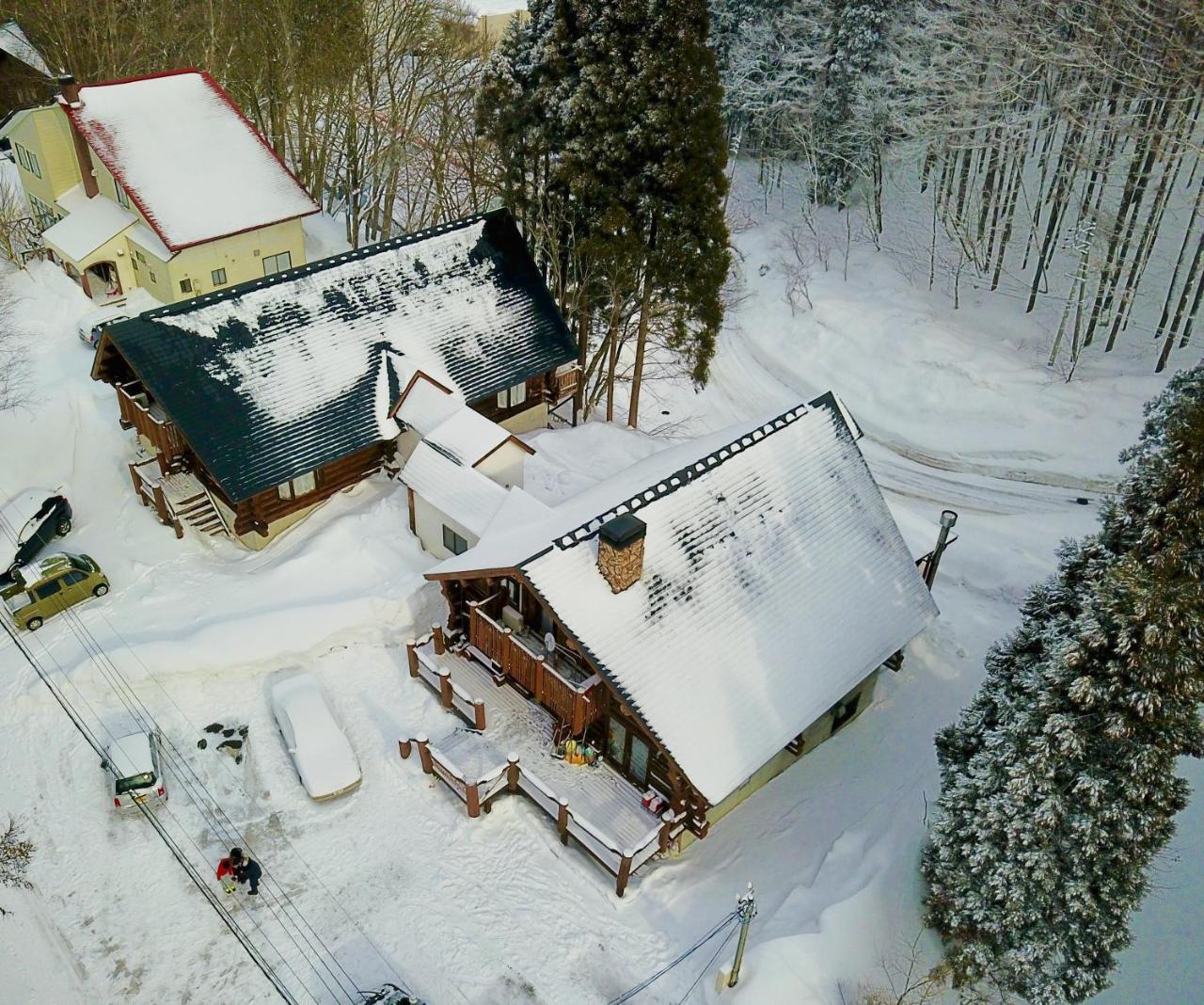 Log Hotel Kamloops Shinano  Extérieur photo