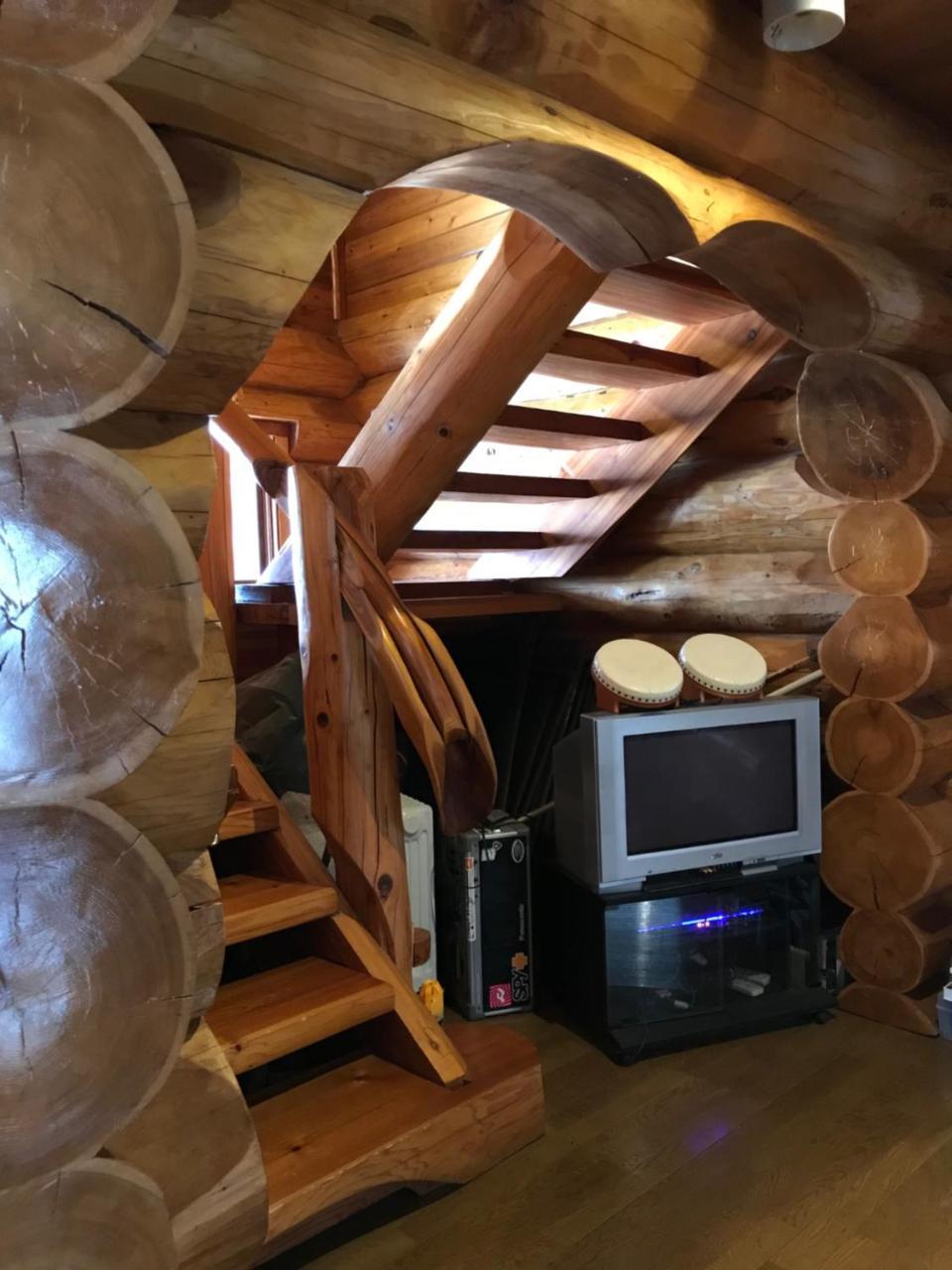 Log Hotel Kamloops Shinano  Extérieur photo
