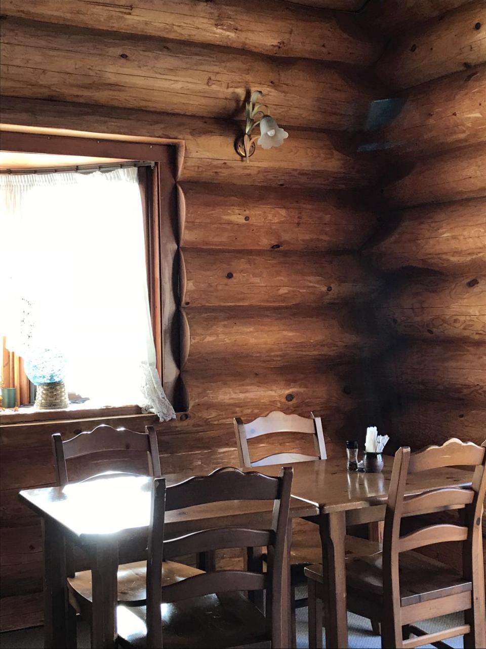 Log Hotel Kamloops Shinano  Extérieur photo