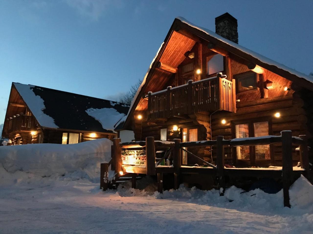 Log Hotel Kamloops Shinano  Extérieur photo