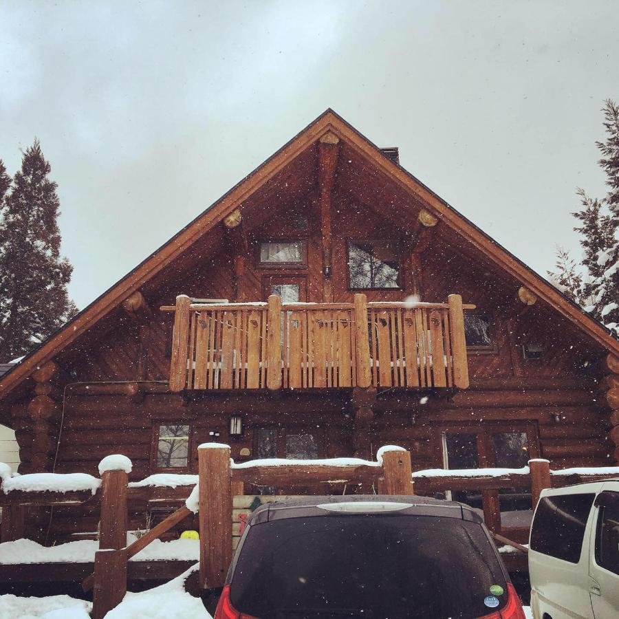 Log Hotel Kamloops Shinano  Extérieur photo